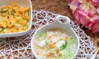 宝宝食谱——银鳕鱼豆腐粥营养粥（营养丰富的宝宝食谱，让宝宝健康成长）-第1张图片-美味行家