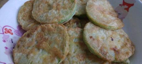 香煎角瓜片的美味制作方法（让你的味蕾大饱口福）-第1张图片-美味行家