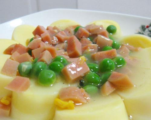 五彩海鲜日本豆腐，享受美味与美丽-第1张图片-美味行家