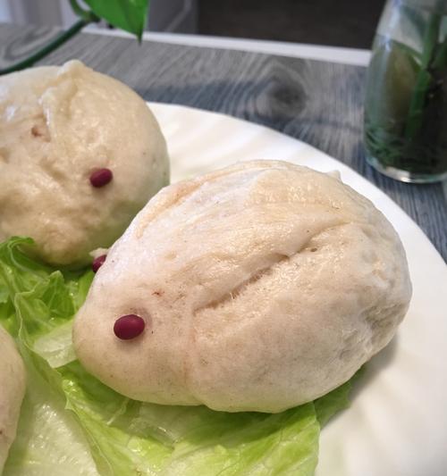 手工制作小兔子豆沙包（甜蜜的复活节礼物）-第3张图片-美味行家