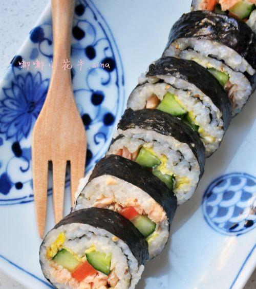 轻松做出美味玉米寿司卷（玉米的新鲜美味，让你爱上寿司的味道）-第1张图片-美味行家