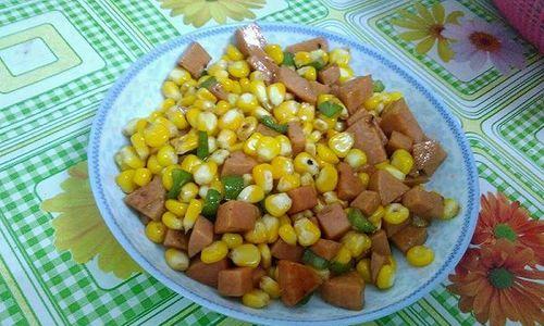 玉米炒火腿——美味易学（用最简单的方法，做出最美味的家常菜）-第3张图片-美味行家