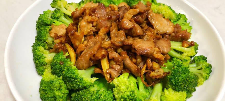 以西兰花炒蛏子肉（家庭美食的制作方法）-第3张图片-美味行家