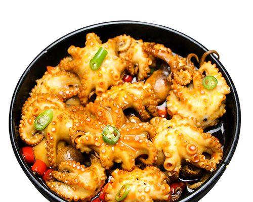 尝试制作香辣迷你八爪鱼，一种美味的海鲜小吃（做法简单易学，让你在家也能享受道地的八爪鱼美味）-第1张图片-美味行家