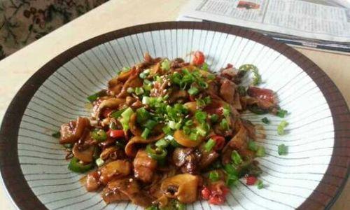 湖南特色美食，教你做口蘑（以湘煎口蘑的做法为例，掌握技巧，一起来烹饪）-第3张图片-美味行家