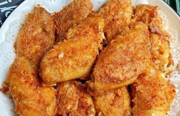 以香煎鸡中翅为主角的美味佳肴（快速制作，口感鲜美，健康美食）-第3张图片-美味行家