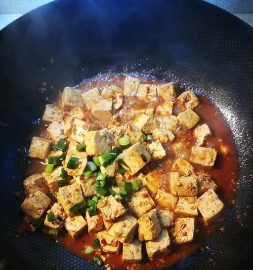 家常素麻婆豆腐的制作方法（让你在家也能尝到正宗川菜的美味）-第2张图片-美味行家
