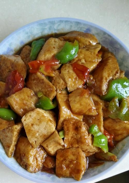 家常素麻婆豆腐的制作方法（让你在家也能尝到正宗川菜的美味）-第1张图片-美味行家
