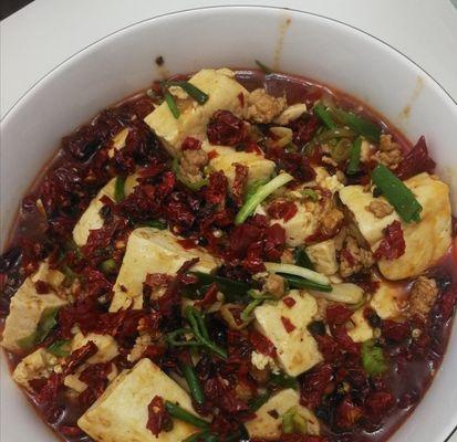 家常素麻婆豆腐的制作方法（让你在家也能尝到正宗川菜的美味）-第3张图片-美味行家