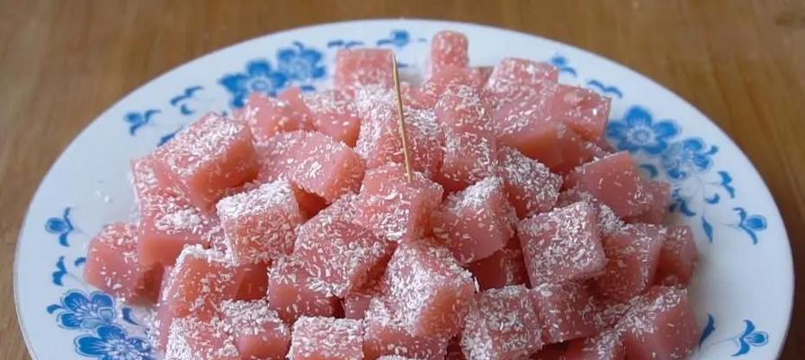 三色凉糕的制作方法（用传统手艺打造美味凉糕）-第2张图片-美味行家