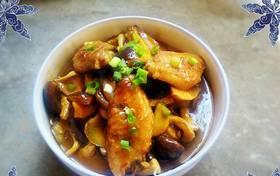 香菇烧鸡翅的做法（简单易学，美味可口，让你爱不释手）-第3张图片-美味行家