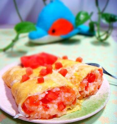 水果煎饼卷的制作方法（健康美味的早餐选择）-第2张图片-美味行家