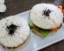 蔬菜泥米汉堡的做法（用蔬菜和米饭打造的美味健康汉堡）-第1张图片-美味行家