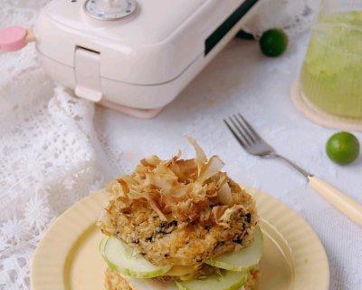 蔬菜泥米汉堡的做法（用蔬菜和米饭打造的美味健康汉堡）-第2张图片-美味行家