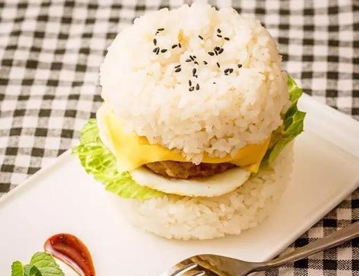 蔬菜泥米汉堡的做法（用蔬菜和米饭打造的美味健康汉堡）-第3张图片-美味行家