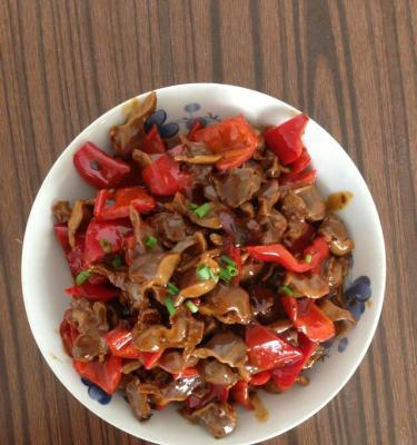 以香炒鸡胗，让你在家也能品尝到美味（香煎鸡胗的做法及烹饪技巧）-第2张图片-美味行家