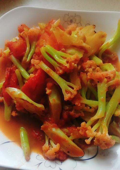 美味营养，西红柿菜花的做法（15道精致佳肴让你爱上西红柿菜花）-第2张图片-美味行家