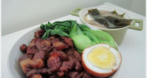 掌握以太阳花卤肉饭的制作方法（尝试以太阳花卤肉饭，让你的味蕾沉醉于香气之中）-第2张图片-美味行家