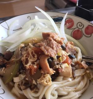 肉丝卤手擀面的做法（美味可口，健康营养，家常常备）-第3张图片-美味行家