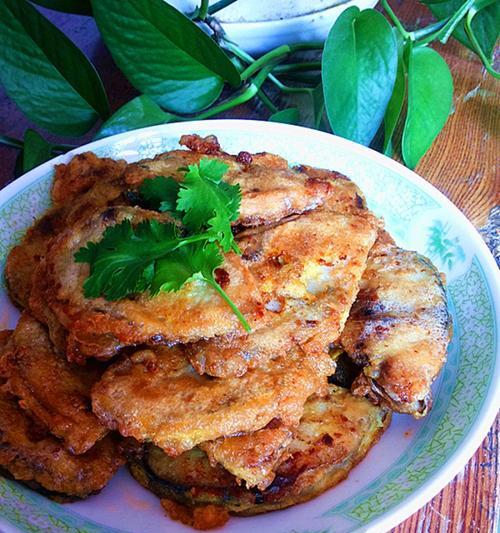 香炸扁豆盒——美味健康的素食小吃-第2张图片-美味行家