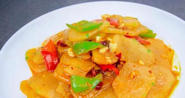 蒜烧冬瓜条的做法（口感清爽、健康美味）-第3张图片-美味行家