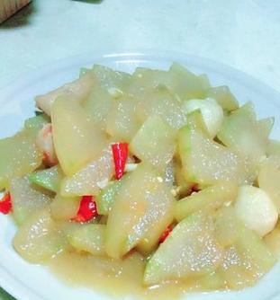 蒜烧冬瓜条的做法（口感清爽、健康美味）-第2张图片-美味行家