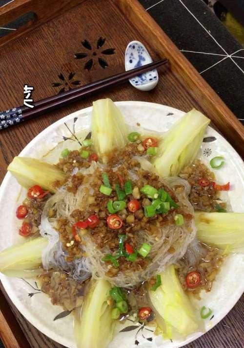 蒜蓉手撕娃娃菜的制作（简单易学、美味健康、尝鲜美食）-第2张图片-美味行家