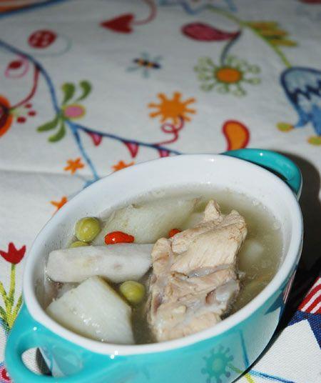 营养美味的山药排骨汤（家常菜，不失食欲，提高免疫力）-第3张图片-美味行家