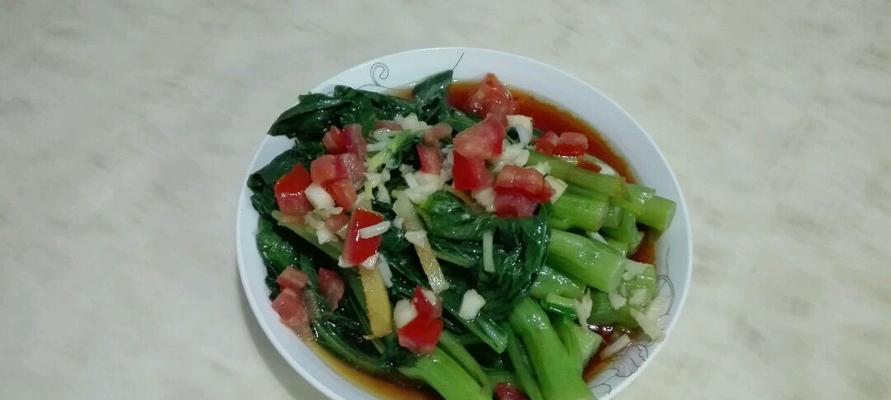 以水煮菜心，让素食更美味（简单易学的做法，让你爱上菜心的清爽口感）-第3张图片-美味行家