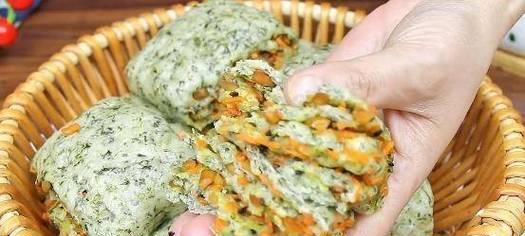 健康美味的素蒸萝卜卷（清淡口感，营养丰富）-第1张图片-美味行家
