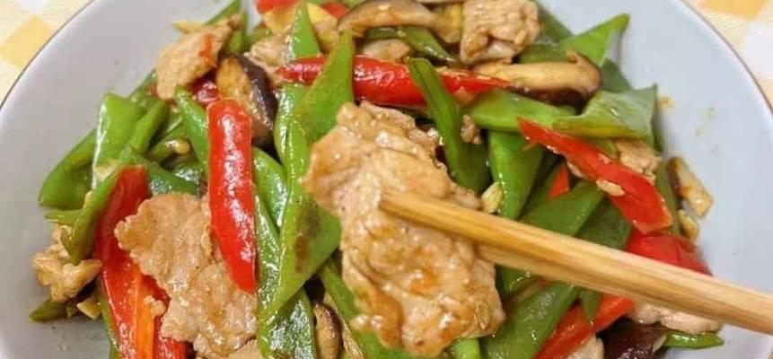 四季豆香炒菇菇的做法（健康美味一道，香糯鲜嫩口感，豆菇鲜香四溢）-第2张图片-美味行家