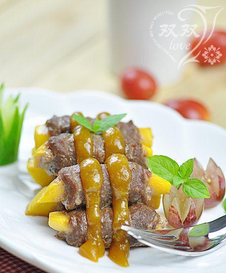 美味香芒牛肉焖豆腐（做法详解，让你一试成主厨）-第2张图片-美味行家