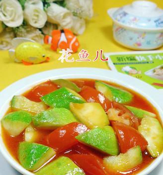 简单易学！以西葫芦炒番茄的做法（营养美味，轻松拿下的做法大公开！）-第3张图片-美味行家