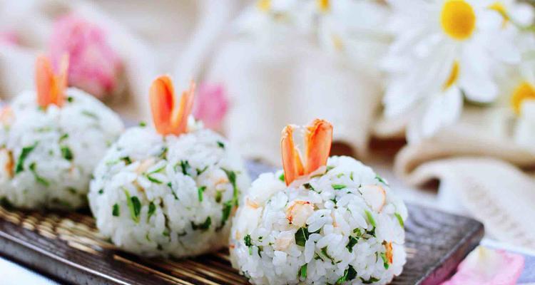 寿司饭团的制作方法（以海鲜为主的健康食品）-第3张图片-美味行家