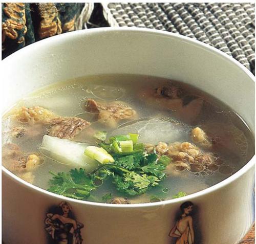 羊肉炖冬瓜的家常做法（清热解暑，营养美味的夏季菜品）-第2张图片-美味行家
