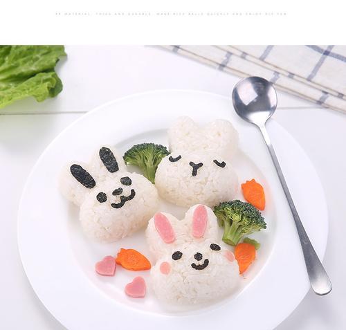 萌萌小兔子便当制作方法（让午餐更有趣的营养搭配）-第2张图片-美味行家