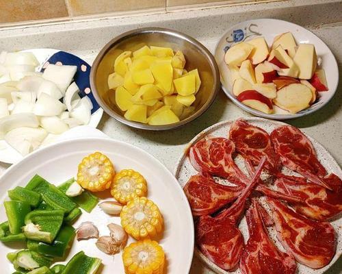 羊肉烤杂疏的制作方法（传统美食的做法及口感体验）-第3张图片-美味行家