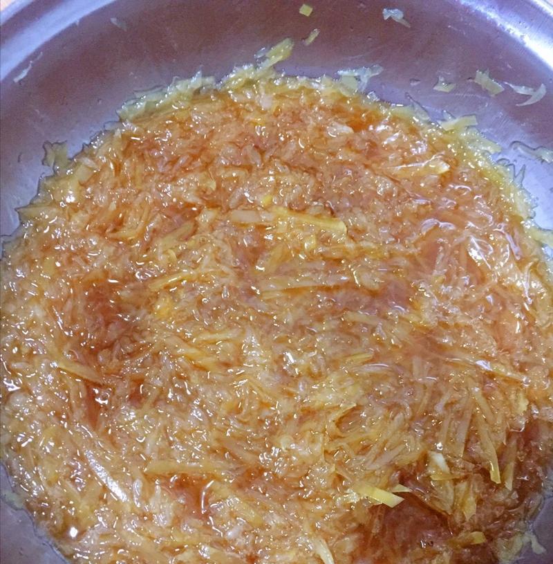 柚子酱的制作方法（手把手教你制作美味柚子酱，让你的菜肴更具风味）-第3张图片-美味行家