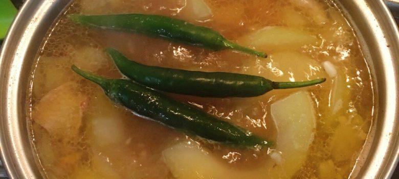 酸豆生果青木瓜的做法（口感爽口，营养丰富的健康小食）-第1张图片-美味行家