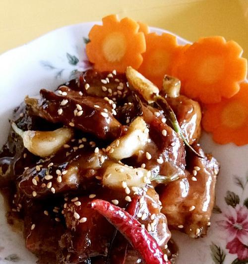野山药煸小排，营养美味的健康佳肴（以野山药煸炒小排，让你的味蕾感受不一样的风味体验）-第3张图片-美味行家
