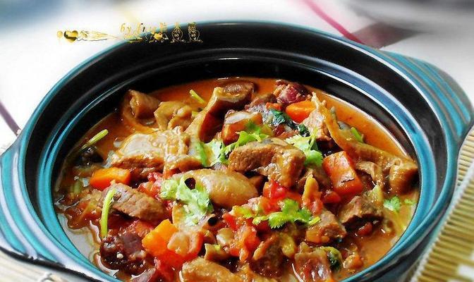 用砂锅制作营养丰富的牛肉白萝卜炖菜（健康又美味的家常菜肴，融合多种口感和营养元素）-第3张图片-美味行家