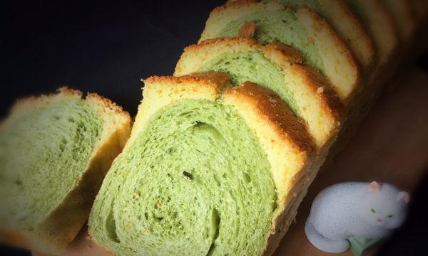 酸奶抹茶面包的做法（健康营养，口感绝佳）-第3张图片-美味行家