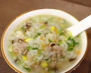香菇肉末青菜粥的制作方法（让你轻松做出营养美味的粥）-第2张图片-美味行家