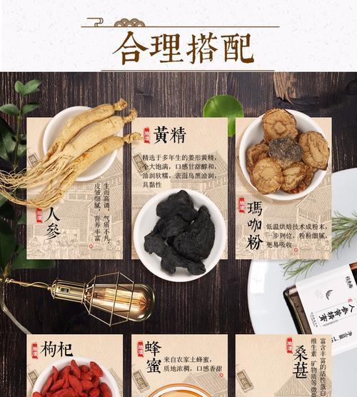 健康养生，手工制作人参桂圆膏（以天然食材打造美味佳品，享受健康生活）-第1张图片-美味行家