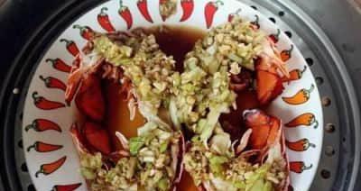 如何以蒜蓉开背大龙虾？（教你快速做出美味大龙虾，味道超级诱人！）-第2张图片-美味行家