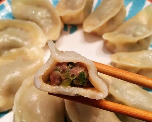 美味又营养的羊肉胡萝卜蒸饺（简单易学的家庭做法，营养丰富健康又美味）-第3张图片-美味行家