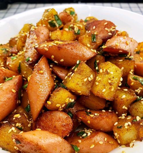 香辣豆角土豆丁的做法（辣味十足的美味家常菜）-第2张图片-美味行家