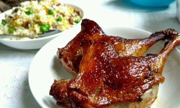 美味双酱烤鸭腿的制作方法（掌握制作技巧，品味酥香美味）-第1张图片-美味行家