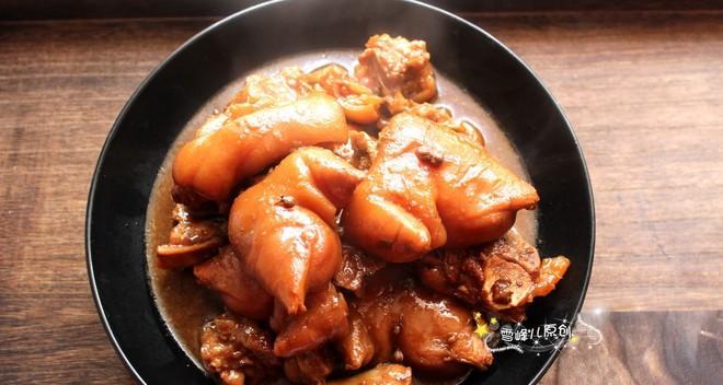 美味酥烤猪蹄（传统方作，让你吃得开心）-第3张图片-美味行家