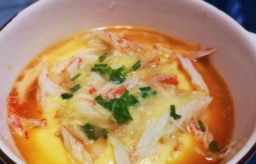 美味可口的蟹柳炒蛋（蟹柳炒蛋的制作方法及口感）-第3张图片-美味行家